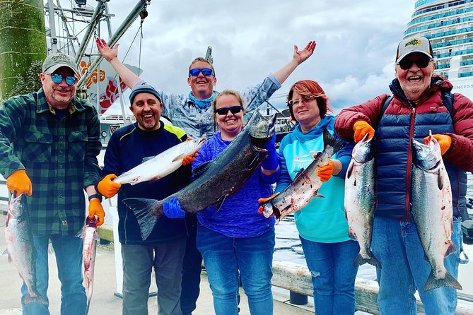 Ketchikan Alaska Fishing Charters - A captain who teaches as well as guides