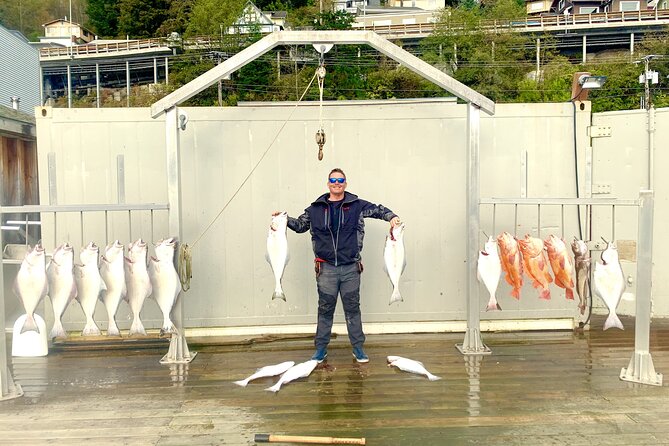 Ketchikan Alaska Fishing Charters - Weather, comfort, and physical demands