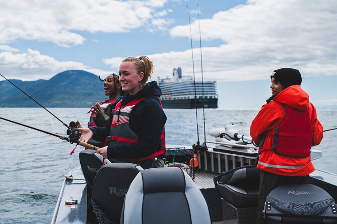 Ketchikan Authentic Alaska Fishing Adventure - Fishing for salmon, rockfish, cod, and lingcod