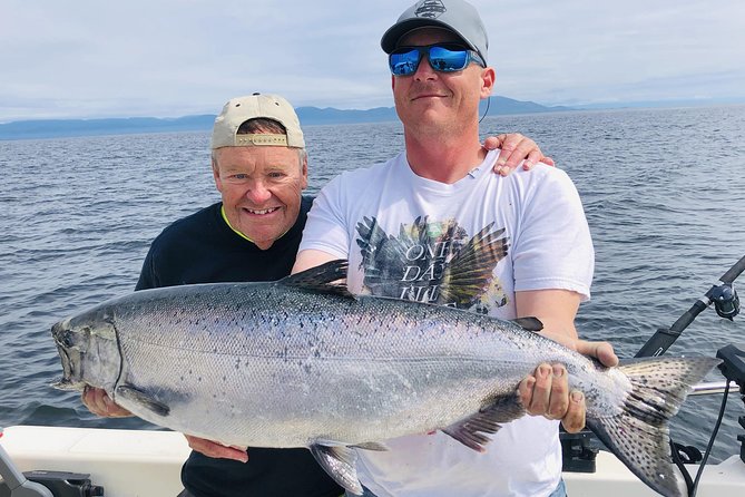 Ketchikan Fishing Charter - A heated cabin makes a real difference