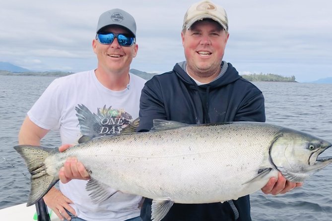 Ketchikan Fishing Charter - The captains and the feel on board