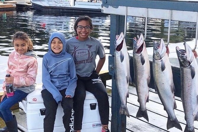 Ketchikan Fishing Charter (salmon) - Four hours on Ketchikan’s salmon grounds