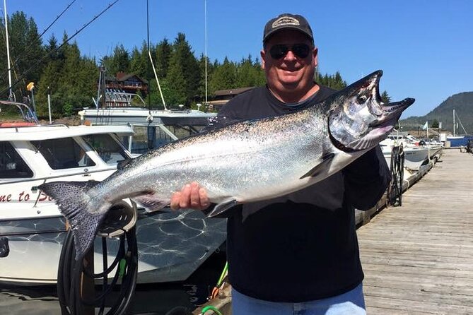 Ketchikan Fishing Charter (salmon) - Captain Nolan’s role on the water