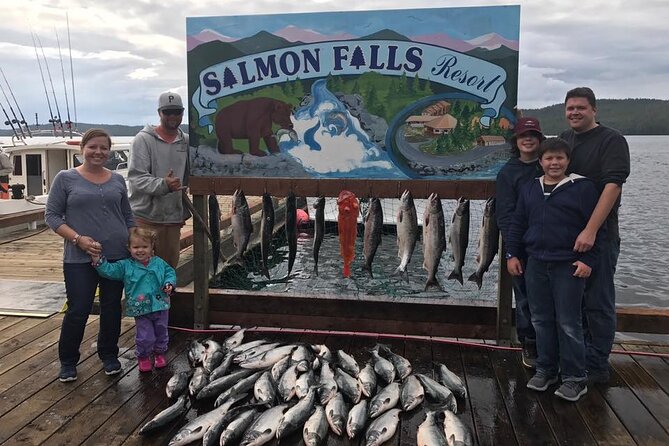 Ketchikan Fishing Charter (salmon) - Licenses, fish processing, and extra costs