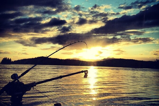 Ketchikan Fishing Charter (salmon) - Weather, rain, and the limits of fishing