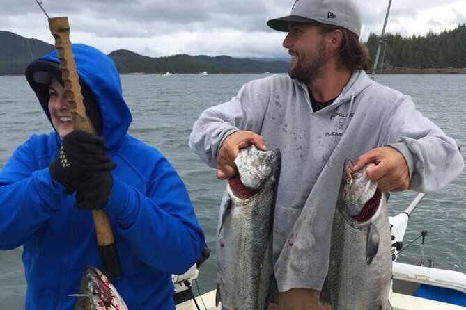 Ketchikan Fishing Charter (salmon) - What the 28-foot boat means for you