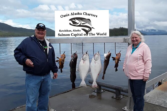 Ketchikan Halibut Fishing Charters - Four hours built around your own group