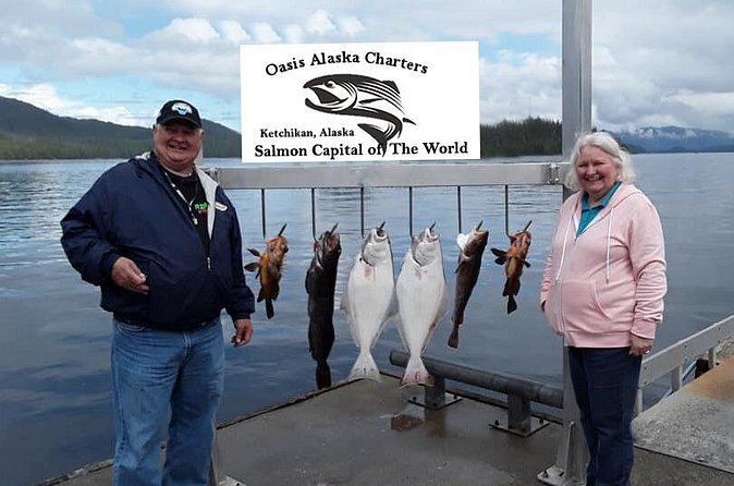 Ketchikan Halibut Fishing Charters - What is included, and what you still pay for