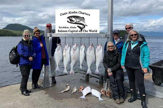 Ketchikan Halibut Fishing Charters - Who will enjoy this charter most