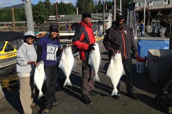 Ketchikan Halibut Fishing Charters - Halibut, salmon, and rockfish in Southeast Alaska
