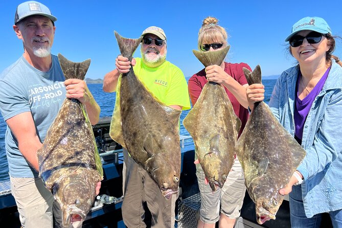 Ketchikan Halibut Hunt Fishing Adventure & Wildlife - Top Rated - A private fishing morning from downtown Ketchikan