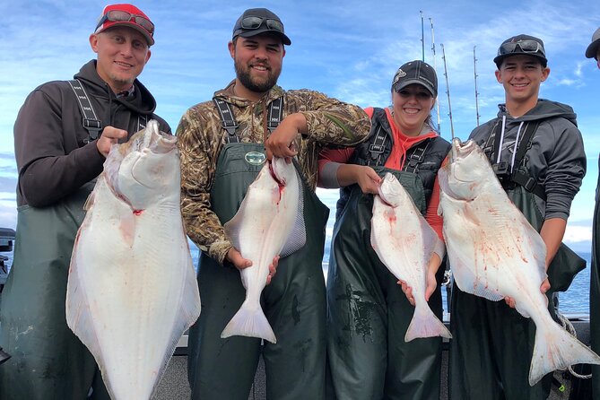 Ketchikan Halibut Hunt Fishing Adventure & Wildlife - Top Rated - Ketchikan’s waterfront sights before or after the fishing