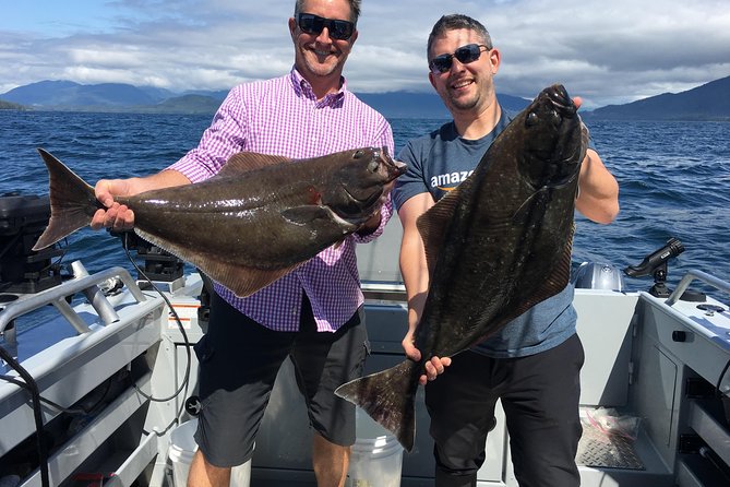 Ketchikan salmon and halibut fishing charter - Captain quality can shape the whole outing