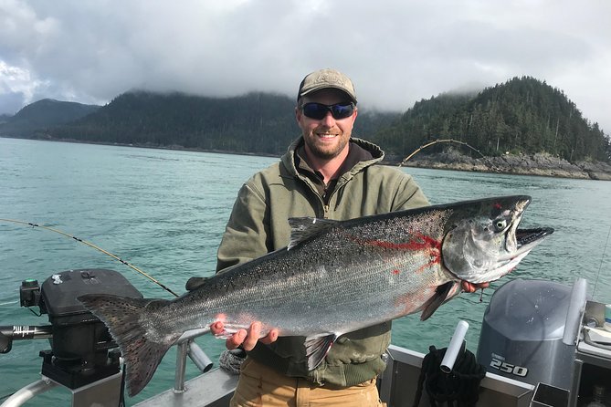 Ketchikan salmon and halibut fishing charter - Who will enjoy this Ketchikan charter?
