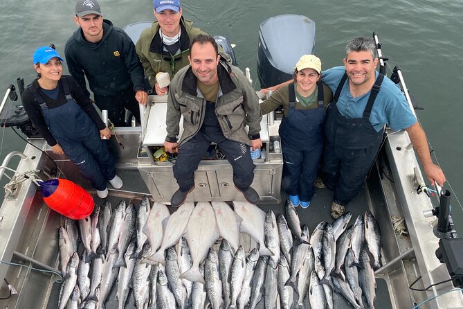 Ketchikan salmon fishing adventure - What happens at 207 Stedman Street