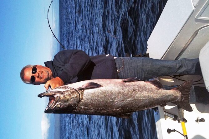 Ketchikan Salmon Fishing Charters - What the four-hour fishing window looks like