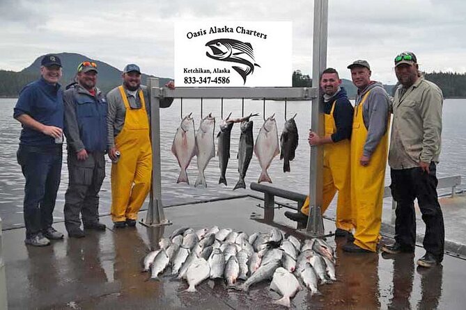 Ketchikan Salmon Fishing Charters - The captains make a real difference