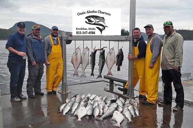 Ketchikan Salmon Fishing Charters - What is included, and what you still pay for