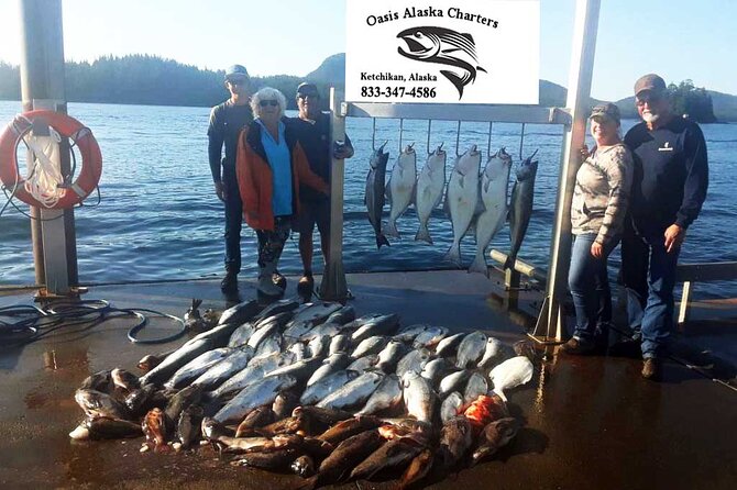 Ketchikan Salmon Fishing Charters - Wildlife can turn a good fishing trip into a great one