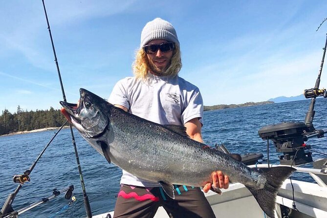 Ketchikan Salmon Fishing Charters - A private boat changes the feel of the trip