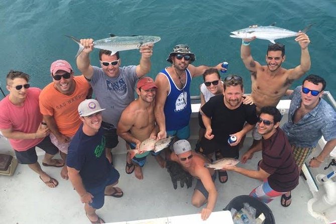 Key West 6-Hour Party Boat Fishing Trip – Affordable Reef Fishing - A six-hour fishing day from Historic Charter Boat Row