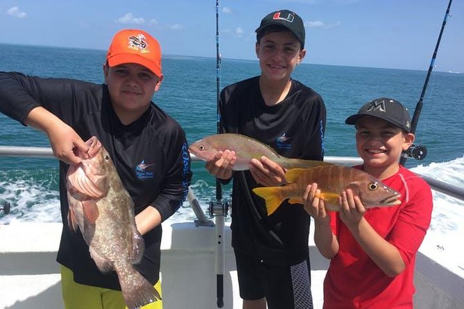 Key West 6-Hour Party Boat Fishing Trip – Affordable Reef Fishing - What happens once the boat leaves Key West