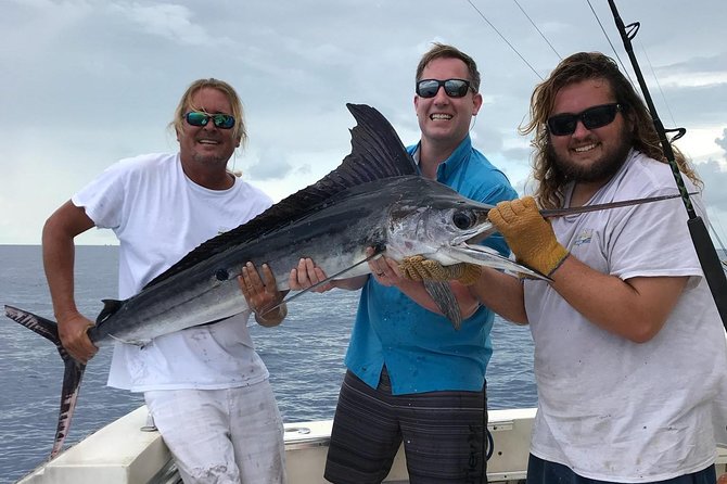Key West Deep Sea Fishing: Big Fish - Leaving Key West for open water
