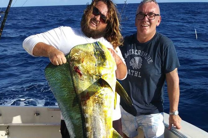 Key West Deep Sea Fishing: Big Fish - Boat comfort and the four-hour tradeoff