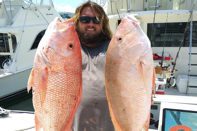 Key West Deep Sea Fishing: Big Fish - Who will get the most from Corsair 2