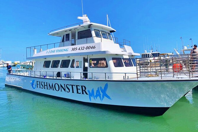 Key West Half-Day Fishing Charter - Key points to know before booking