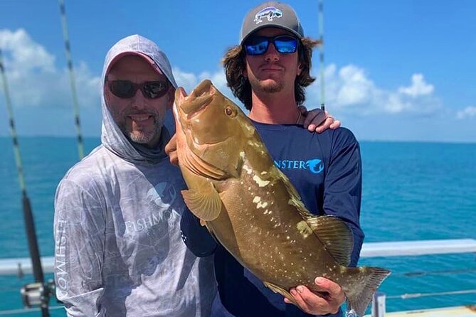 Key West Half-Day Fishing Charter - A reef trip that gives you time to fish