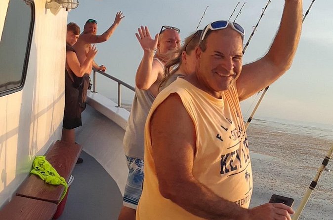 Key West Night Fishing Head Boat Fishing Trip - A 40-person head boat and what that means