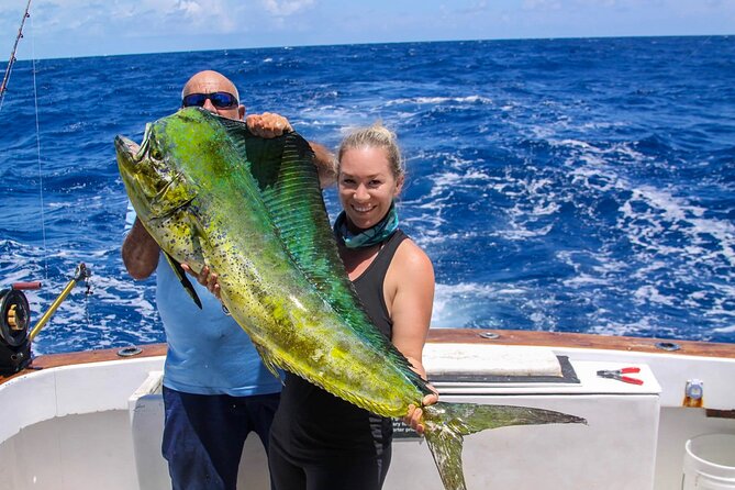 Key West Private Fishing Charters- 4 HRS 36 FT HATTERAS COWBOY - Key points to know before booking