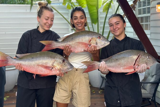 Key West Private Fishing Charters- 4 HRS 36 FT HATTERAS COWBOY - The crew makes the biggest difference