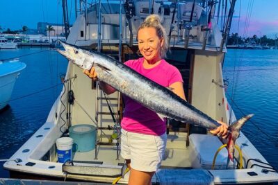Key West Private Fishing Charters- 4 HRS 36 FT HATTERAS COWBOY