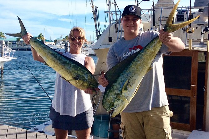 Key West Private Fishing Charters- 4 HRS 36 FT HATTERAS COWBOY - How the private format changes the day