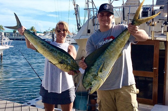 Key West Private Fishing Charters- 4 HRS 36 FT HATTERAS COWBOY - Is four hours enough?