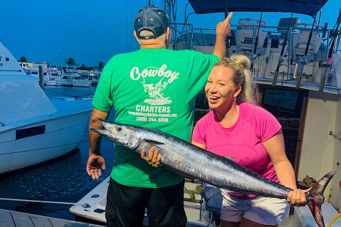 Key West Private Fishing Charters- 4 HRS 36 FT HATTERAS COWBOY - What you should bring and what costs extra