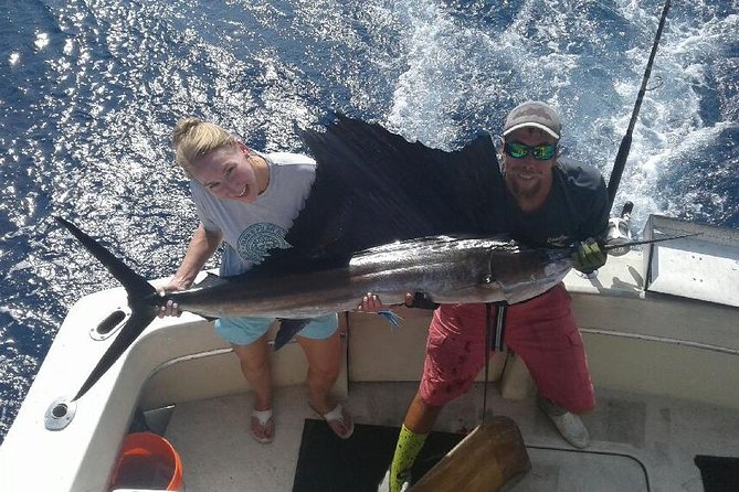 Key West Private Fishing Charters- 4 HRS 36 FT HATTERAS COWBOY - Weather, cancellations, and practical limits