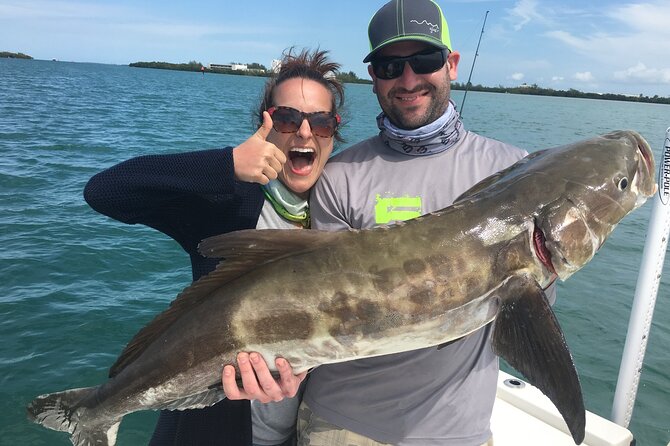 KeyWest Half-Day Inshore Fishing Private Charter - Live bait for more than one kind of catch