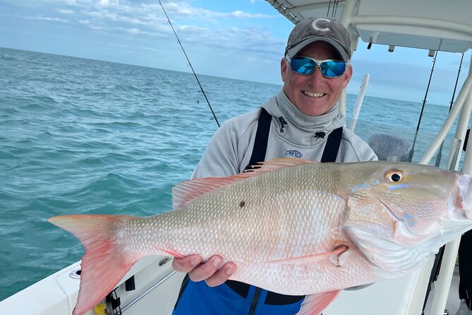 KeyWest Half-Day Inshore Fishing Private Charter - Fish for dinner, or release the big catch