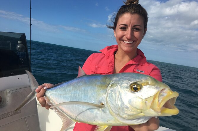 KeyWest Half-Day Inshore Fishing Private Charter - Justin and Jagger bring different strengths