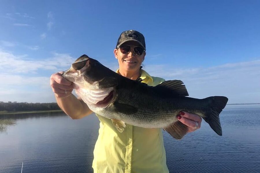 Kissimmee: Private Lake Tohopekaliga Fishing Charter - Wildlife gives the quiet moments a purpose