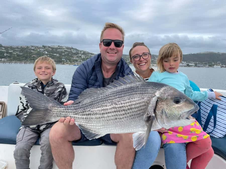 Knysna Lagoon Fishing Charter - Equipment, Bait, and What You Still Need