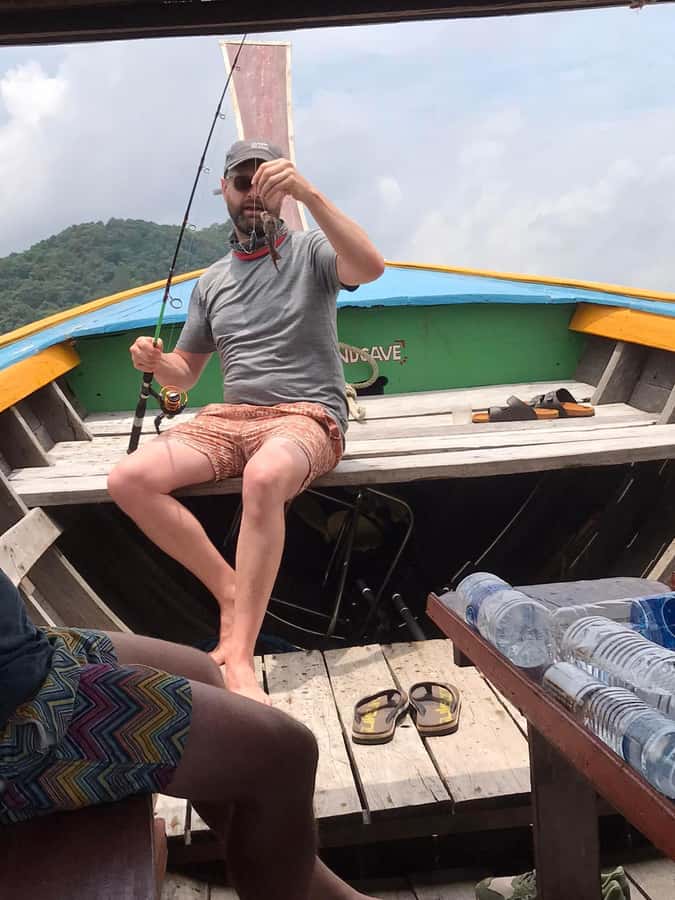 Ko Lanta: Mangrove Fishing Tour with Lunch - Fishing for small and larger fish