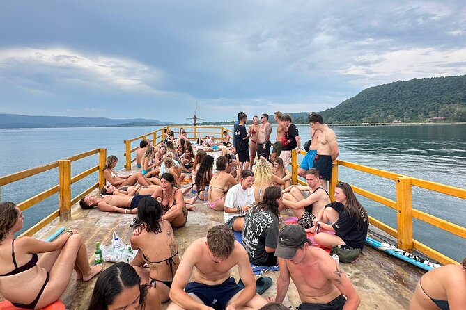 Koh Rong Tour: A Snorkeling, Fishing, Sunset, Plankton - Key points to know before booking