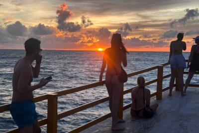 Koh Rong Tour: A Snorkeling, Fishing, Sunset, Plankton