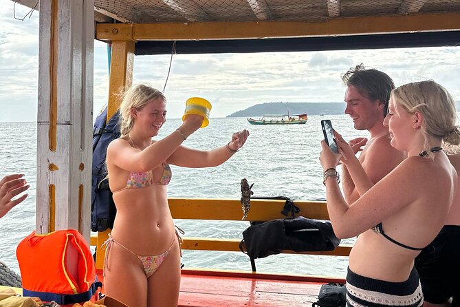 Koh Rong Tour: A Snorkeling, Fishing, Sunset, Plankton - What the $20 price really covers