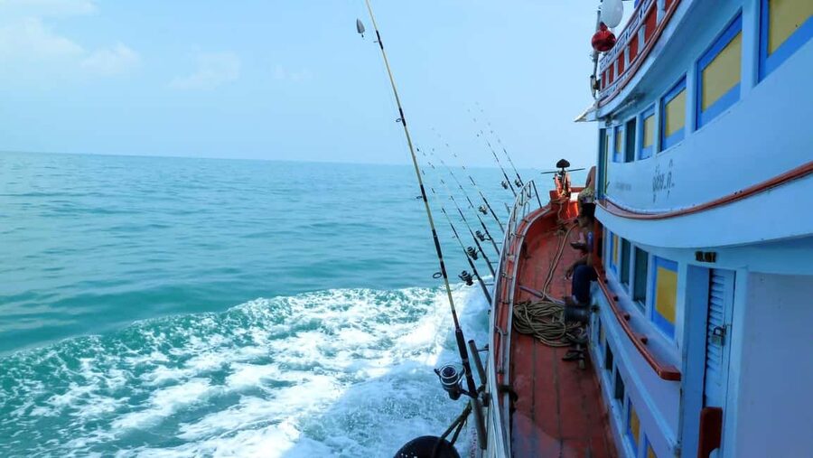 Koh Samui: Fishing Day Tour by Escort Boat with Mr. Tu - The key points to know before booking