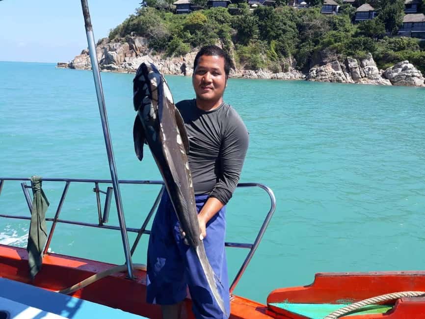 Koh Samui: Fishing Day Tour by Escort Boat with Mr. Tu - A fishing day built around the sea, not just the catch
